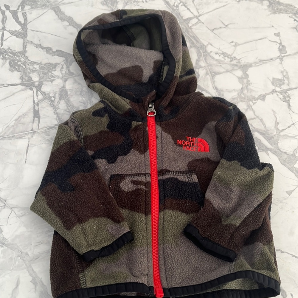 Infant North Face Fleece